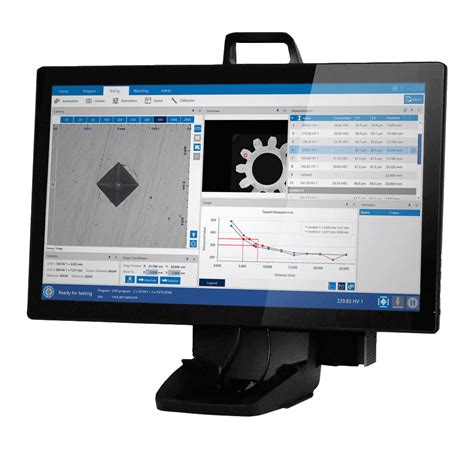 buehler hardness testing software